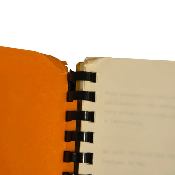 Mulvane KS Cookbook St Michaels Altar Society 1977 Vintage Spiral Bound Kansas - Picture 16 of 16